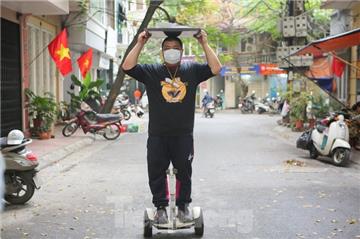 Xe điện cân bằng có được chạy ngoài đường không?