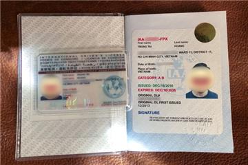 Bằng lái xe quốc tế được sử dụng ở Việt Nam như thế nào?