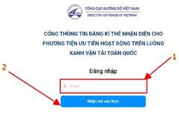 Hướng dẫn đăng ký Luồng xanh online đơn giản, thuận tiện