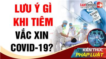 Video: Có 8 dấu hiệu này sau tiêm vắc xin Covid-19 phải gọi cấp cứu ngay