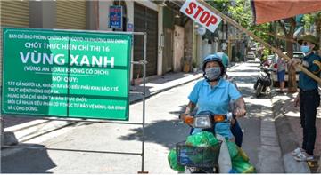 Thế nào là vùng xanh, vùng đỏ, vùng da cam?