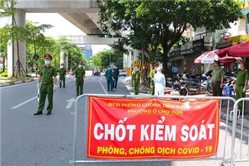 Hà Nội duy trì 22 chốt kiểm soát ở cửa ngõ ra, vào Thành phố