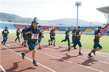 Tăng tiền ăn cho vận động viên, huấn luyện viên trong quân đội