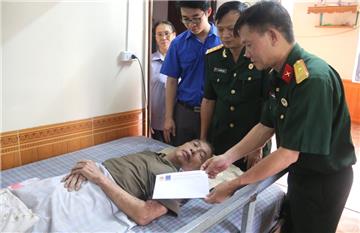 Hướng dẫn quy trình công nhận bệnh binh với quân nhân đang tại ngũ