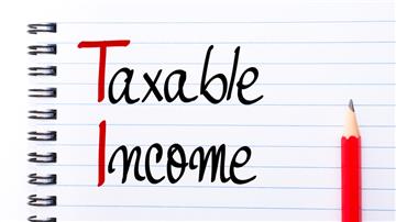 Methods for determining taxable income
