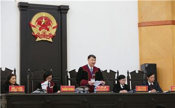 Impose the fine of up to VND 1 million for failing to appear under the court's summons