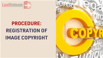Procedure: The registration of image copyright