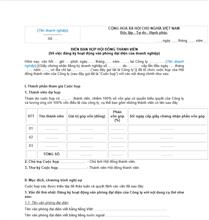 Biên bản họp về việc đăng ký văn phòng đại diện Công ty hợp danh