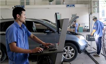 Nghiên cứu chu kỳ đăng kiểm ô tô theo số Km sử dụng