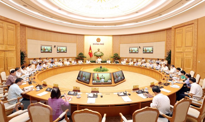 Phiên họp Chính phủ thường kỳ tháng 6/2018