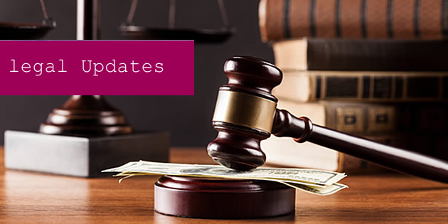 Legal Document Updates in English (40/2019)