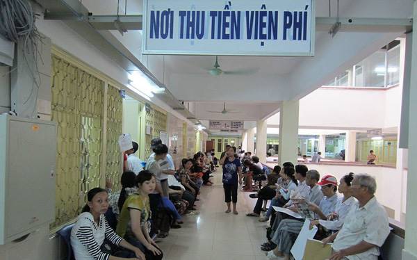 Mới có 30 bệnh viện thanh toán viện phí không dùng tiền mặt