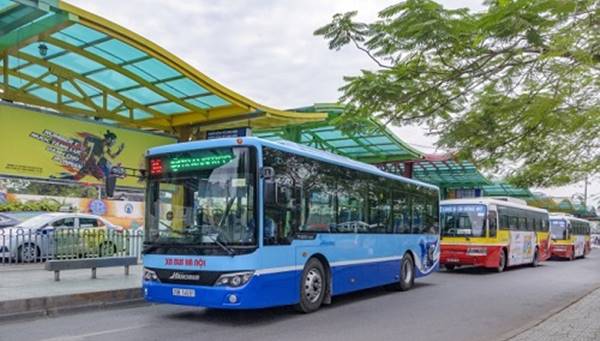 TP. Hà Nội: 5 đối tượng được đi xe buýt miễn phí