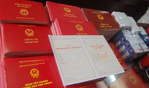 Rà soát, xử lý các trang Facebook làm thuê luận văn, luận án