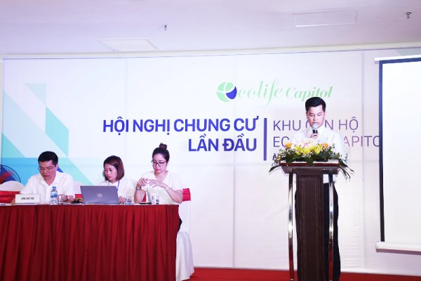 Từ 2020, mỗi m2 được 1 phiếu biểu quyết tại hội nghị nhà chung cư
