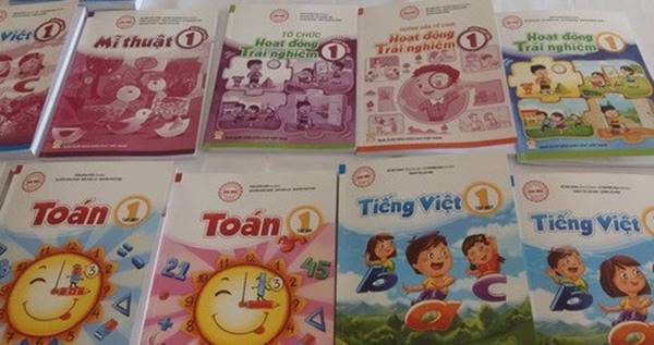 Bộ Giáo dục và Đào tạo công bố 32 sách giáo khoa lớp 1