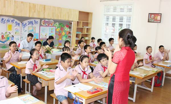 Tuyển nhiều giáo viên dạy chương trình giáo dục phổ thông mới