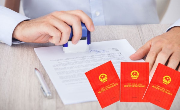 Mẫu Đơn sang tên Sổ đỏ và hướng dẫn cách viết