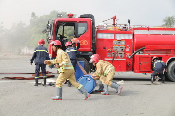 Hướng dẫn huấn luyện và bồi dưỡng nghiệp vụ phòng cháy chữa cháy trong doanh nghiệp tư nhân