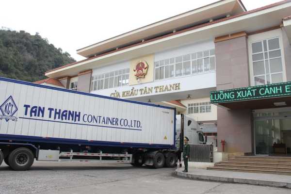 Đã mở cửa khẩu Tân Thanh và Cốc Nam để vận chuyển hàng hóa