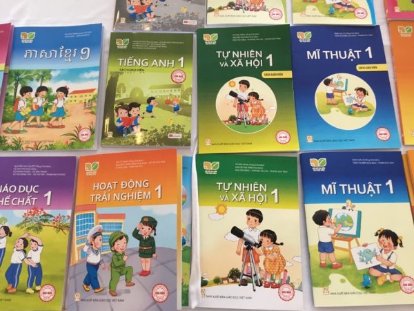 Bộ Giáo dục công bố thêm 7 sách giáo khoa lớp 1 mới năm 2020