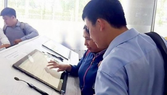 Liên thông đăng ký khai sinh, thường trú, cấp BHYT qua mạng