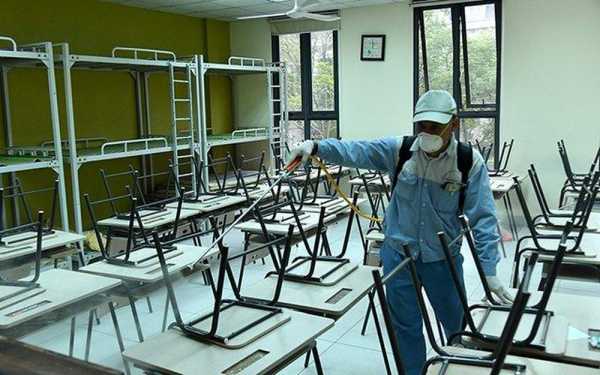Học sinh đi học lại, trường phải lau khử khuẩn 2 lần/ngày