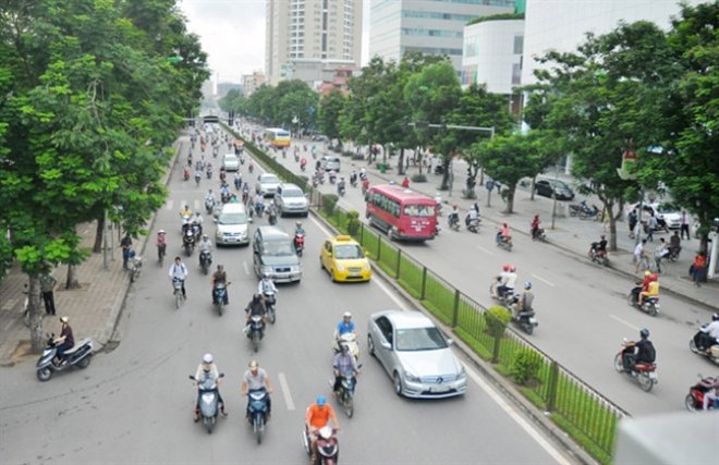 Sắp sửa đổi Luật Giao thông đường bộ