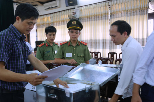 Tăng tính bảo mật cho đề thi, bài thi THPT quốc gia 2020