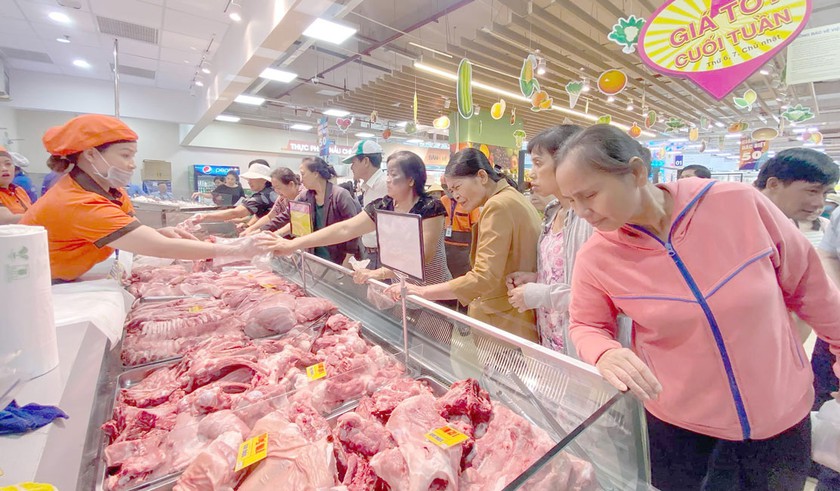 Trong tháng 04/2020, phải đưa thịt lợn hơi về giá 60.000 đồng/kg