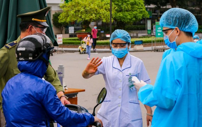 Hà Nội: Không được đến thăm bệnh nhân tại bệnh viện