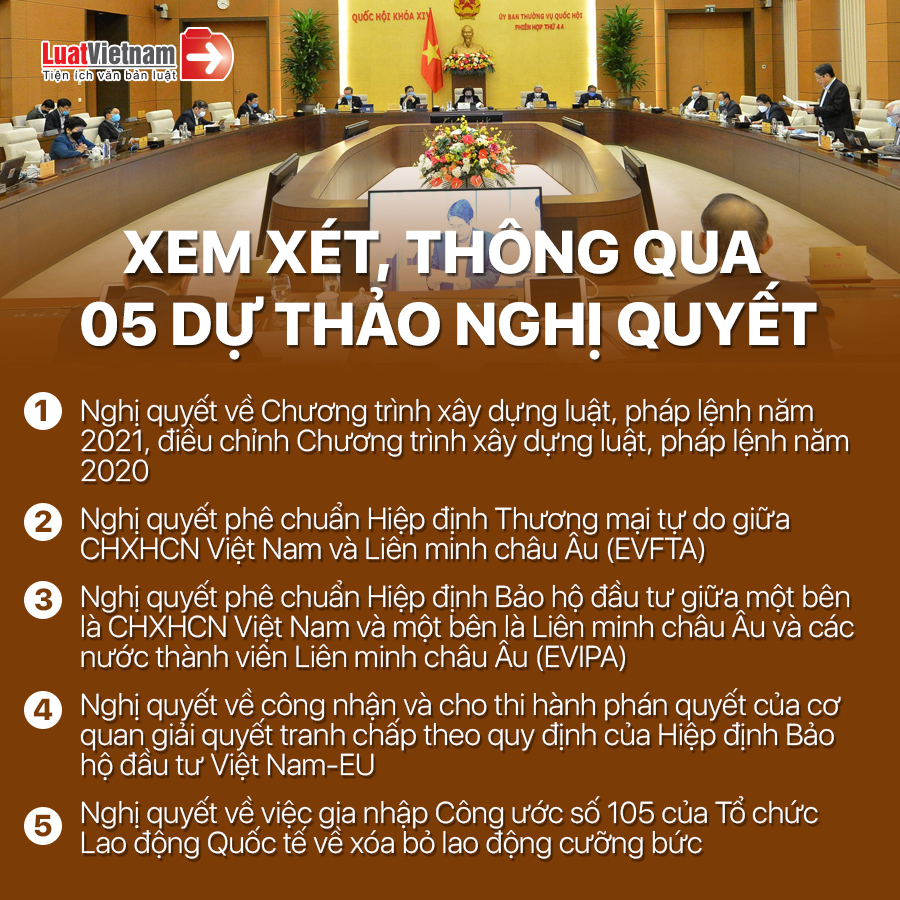 Infographic: Nội dung chính kỳ họp thứ 9 Quốc hội khóa XIV