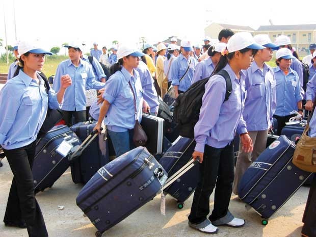 10 huyện bị cấm xuất khẩu lao động đi Hàn Quốc năm 2020
