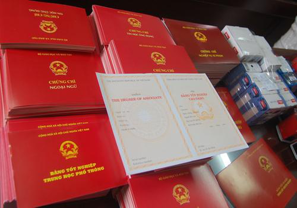 Từ 01/8, áp dụng mẫu bằng tốt nghiệp cao đẳng sư phạm mới