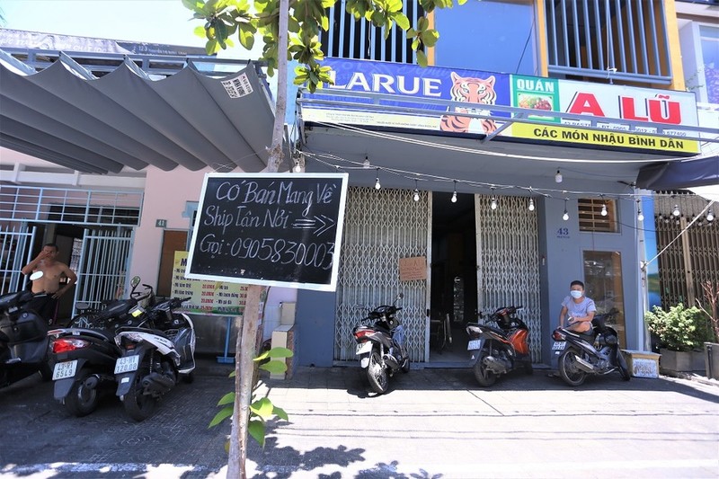 Đà Nẵng dừng kinh doanh cửa hàng ăn uống, kể cả bán online