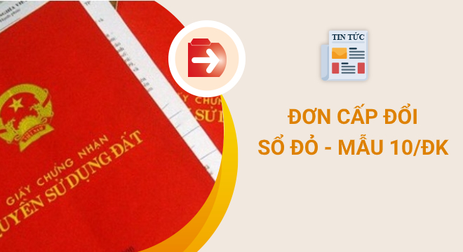 Mẫu đơn đổi Sổ đỏ đã được cập nhật, giúp cho quy trình đổi Sổ đỏ của bạn dễ dàng hơn bao giờ hết. Bạn sẽ không còn phải lo lắng về các thủ tục phức tạp hay mất thời gian nữa. Hãy tìm hiểu ngay để sở hữu những tài sản vô giá của mình một cách thuận tiện và nhanh chóng hơn.