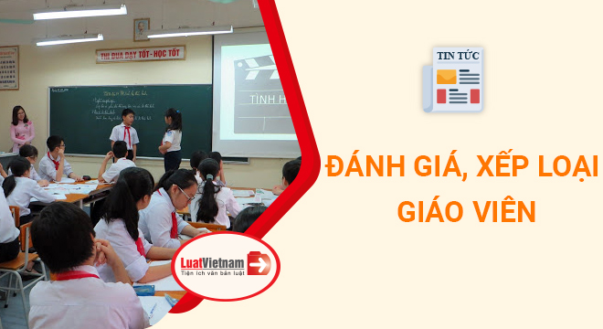 Hướng dẫn đánh giá, xếp loại giáo viên