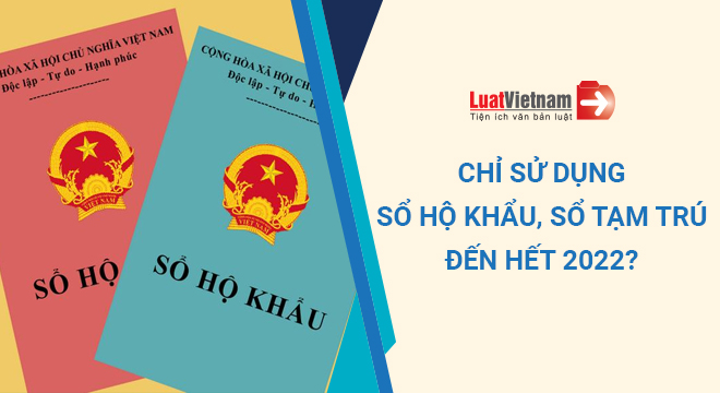 bỏ sổ hộ khẩu