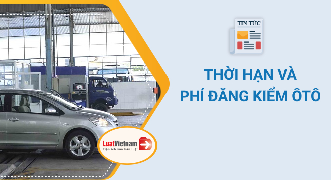 phí đăng kiểm ô tô