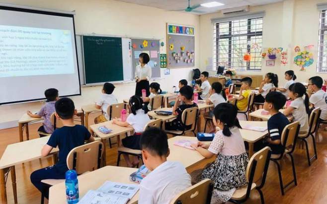 Năm 2025, 100% giáo viên tiếng Anh ở Hà Nội đạt chuẩn