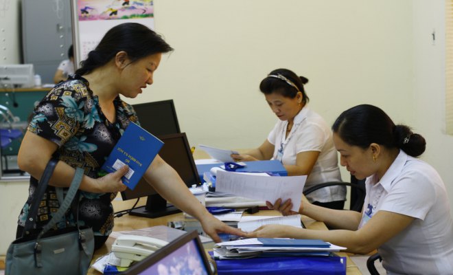 Điều chỉnh thủ tục thu bảo hiểm xã hội tại TP. Hồ Chí Minh
