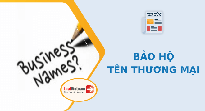 Bảo hộ tên thương mại