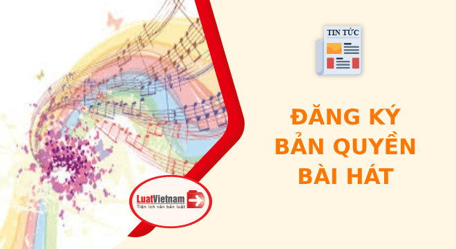 Dang ky ban quyen bai hat