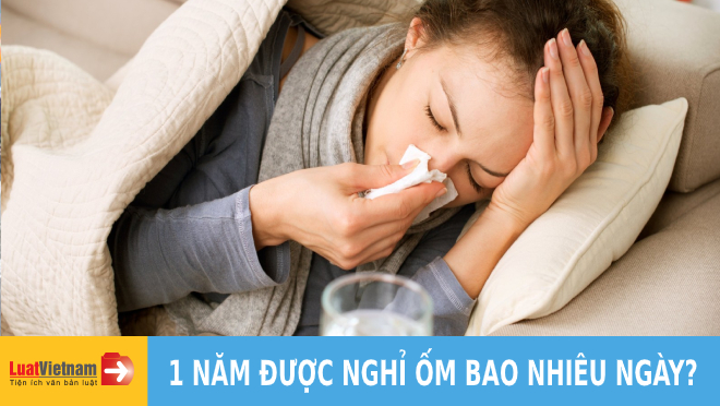 1 nam duoc nghi om bao nhieu ngay