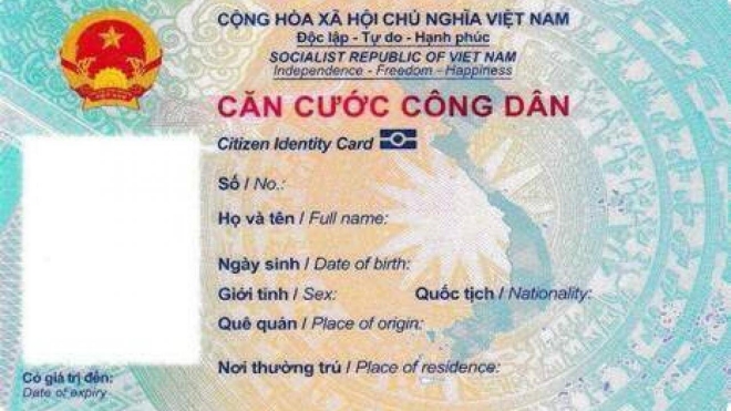 the cccd gan chip su dung song ngu