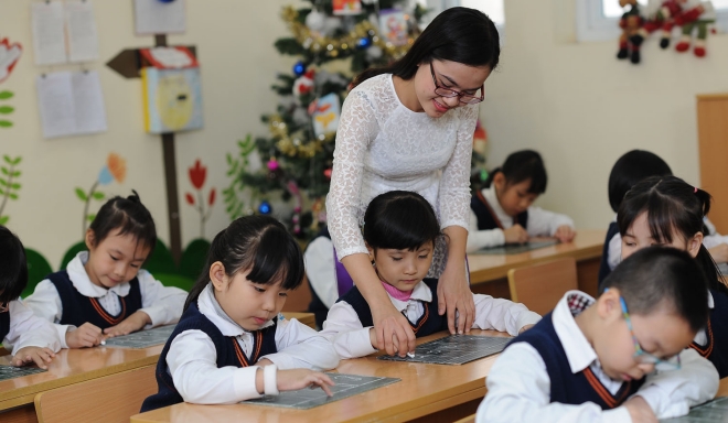 giao vien sap nghi huu khong dat chuan