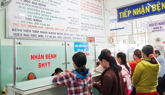 TP.HCM: Cơ sở KCB nhận đăng ký KCB BHYT ban đầu quý II/2021