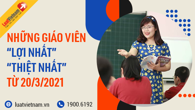 giao vien nao duoc loi nhat