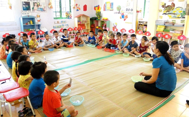 tieu chuan xep hang giao vien mam non