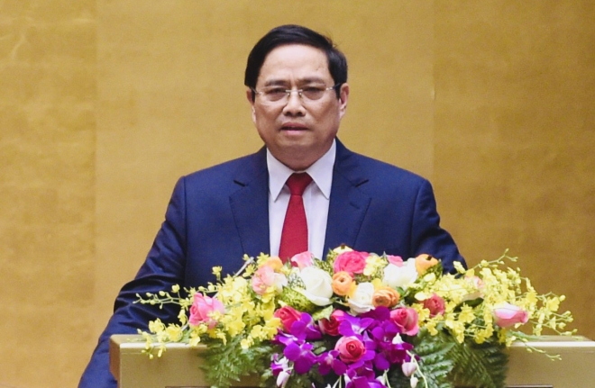 Ông Phạm Minh Chính trở thành tân Thủ tướng Chính phủ